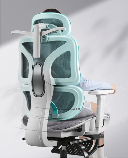 UVR Home Computer Chair Comfortable To Lie Down E-sports Chair Ergonomic Chair To Sit For Long Periods Of Time Office Chair