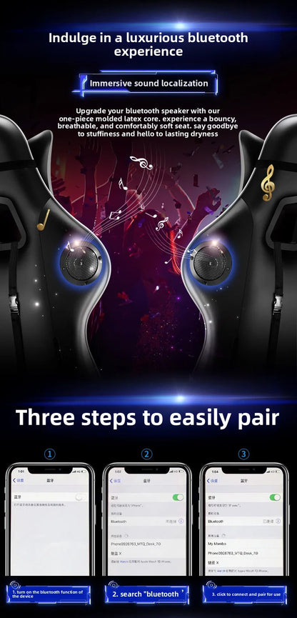 Gaming Chair Gaming Chair Office Computer Chair Ergonomics Sedentary Not Tired Home Can Lie Down