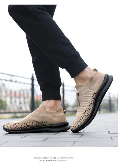 Mijia Sneakers Herren Mesh Atmungsaktive Laufschuhe Modische Leichte Freizeit-Sportschuhe Kokosnuss-Schuhe Rutschfeste Schuhe Neu