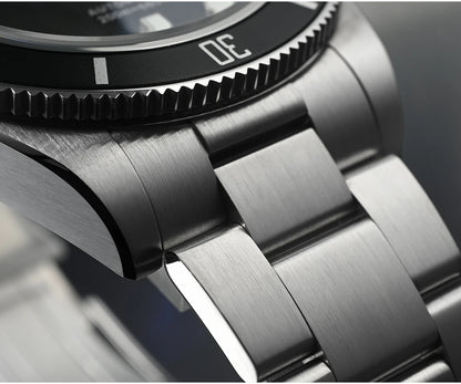 San Martin 40mm Aluminum Bezel NH35 BB58 Automatic Watches For Men Dive Wristwatch 20ATM Sapphire Luminous Reloj SN0008D