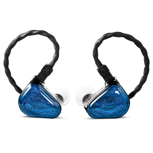 Écouteurs TRUTHEAR X Crinacle ZERO avec double transducteurs dynamiques, câble 0.78 2 broches, écouteurs de jeu avec basses puissantes