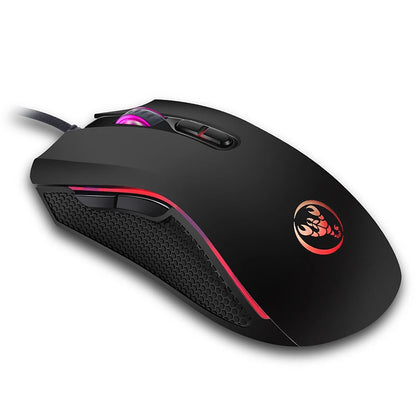 New Wired Gaming Mouse Gamer 7 Button 3200DPI LED Optical USB Computer Mouse Game Mice Mouse for PC Computer Gamer