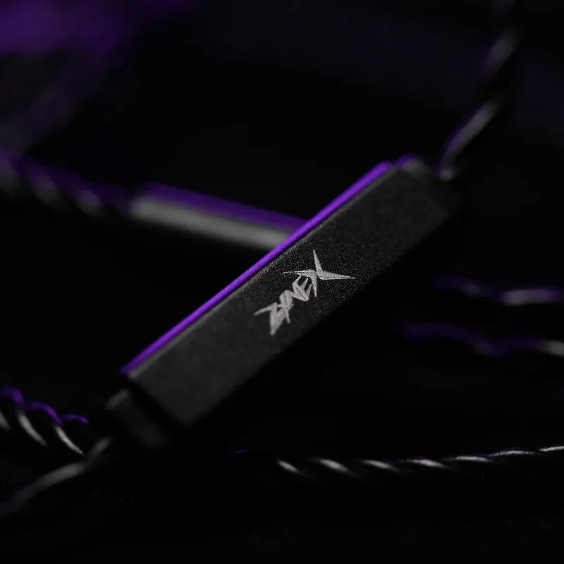 ZYNEX origine jeu dans l'oreille Bio fibre diaphragme haute qualité sonore jeu filaire HIFI écouteurs