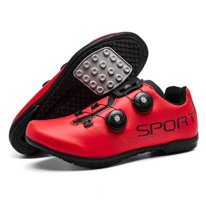 2026 Professional Non-Locking Cycling Shoes Men Flat Pedal Racing Road Bicycle Sneakers Women Outdoor Athletic Sports Bike Shoes