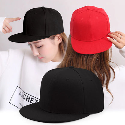 Men Women Multi Color Baseball Cap Peaked Cap Streetwear Hip hop Dad Hat wide Flat Brim Snapback Hat Outdoor Sun Hats for adult