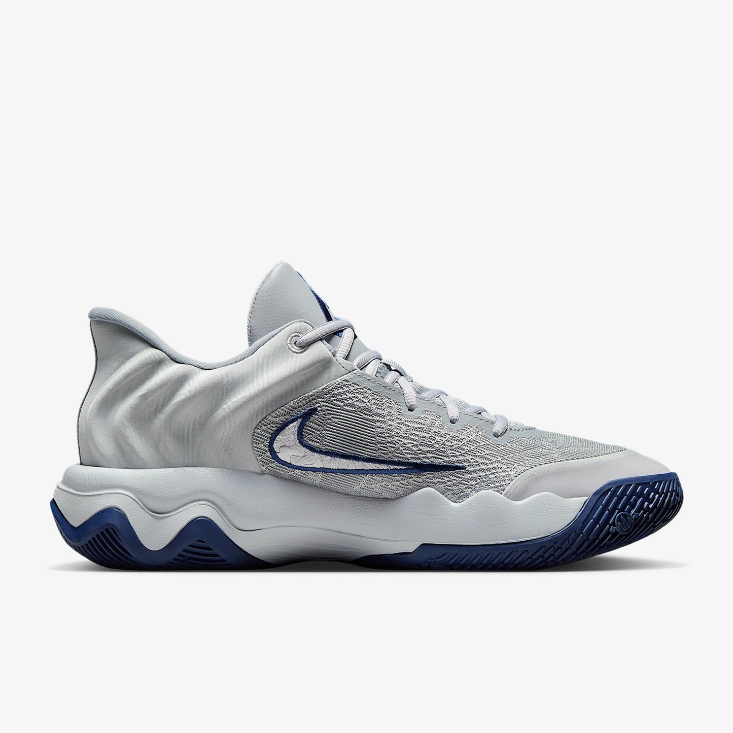 Nike genuine 2025 Men's Cushioned Sports Wear-Resistant Breathable Basketball Shoes FQ3681-008