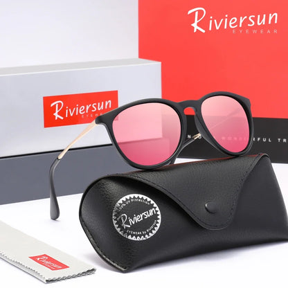 Ochelari de soare clasici de vară în formă de ochi de pisică, polarizați, la modă, stil elegant, accesoriu pentru plajă și călătorii, UV400