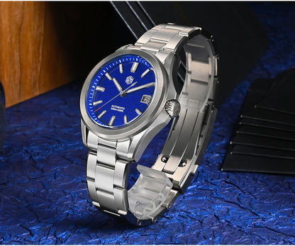San Martin New Gada Fashion Sport Watch 39mm NH35 Automatic Mechanical Men Watches Dress Waterproof 100m Luminous SN0129