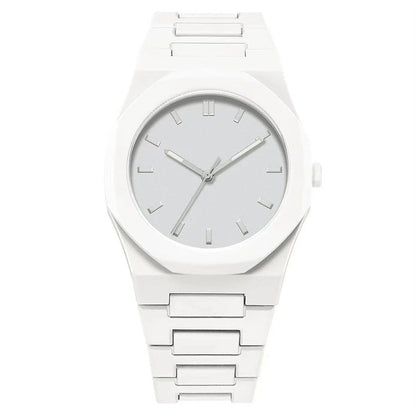 New Fashion Men Luxury Calendar Watch Women Business Casual Quartz Watches Sports Plastic Watch Students Watches Reloj Hombre