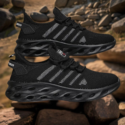 Unisex sneakers voor heren en dames, comfortabele ademende sportschoenen voor koppels, hardloop-, tennis- en wandelsneakers, maat 37-47, geel