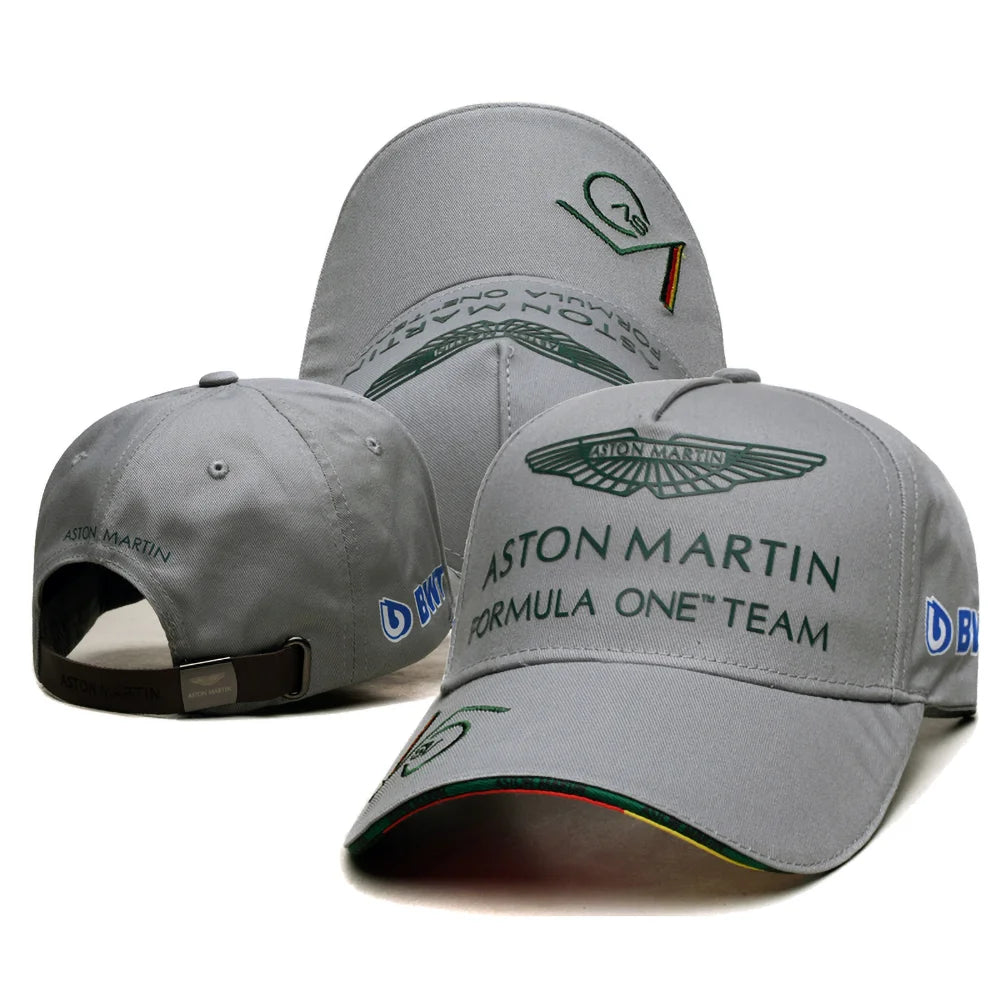 Aston Martin F1 Team Fernando Alonso Baseball Cap Men Daily Training Peaked Cap Outdoor Sports Sunscreen Sun Hat Lady Casual Cap