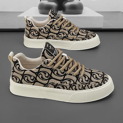 Παπούτσια σχεδιαστή μαύρα sneakers για άνδρες, παπούτσια για τρέξιμο και περπάτημα, ελαφριά καλοκαιρινά παπούτσια από καμβά 2024, ανδρικά πολυτελή sneakers