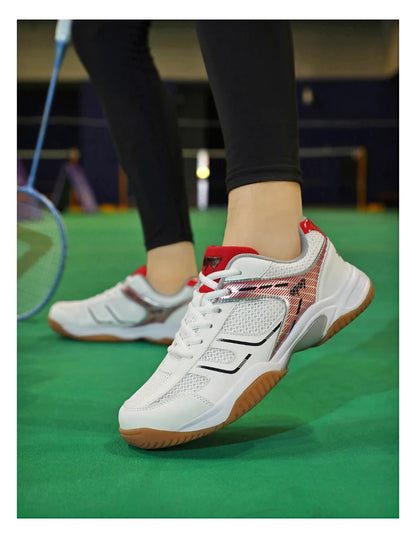 2025 New Professional Badminton Shoes Sneakers Mens Tennis Breathable Anti-Slippery Volleyball Sport Shoes for Men Women