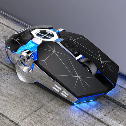 New Professional Gaming Mouse 3200DPI 7 Buttons Backlit Computer Mouse Support Macro Definition Mechanical Wired Silent Mouse