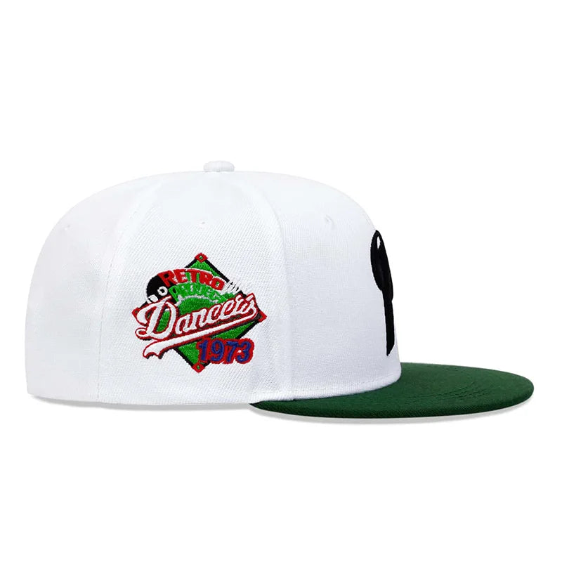 Unisex P Letter Embroidery Hip-hop Hats Spring And Autumn Outdoor Adjustable Sports Casual Baseball Caps Sunscreen Hat