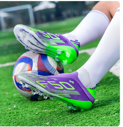 Velikost 35–45 Pánské kopačky FG/TF na fotbal a futsal Profesionální unisexové kopačky pro chlapce Fotbalové boty Tenisky