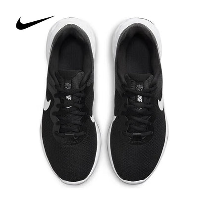 Sapatilhas desportivas unissexo Nike Revolution 7 em malha respirável, confortáveis para corrida e uso casual DC3729-003