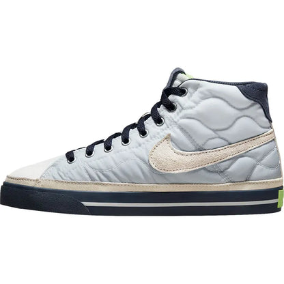 Nike Official Genuine COURT LEGACY MID Unisex Comfortable Sneakers DO2340-914