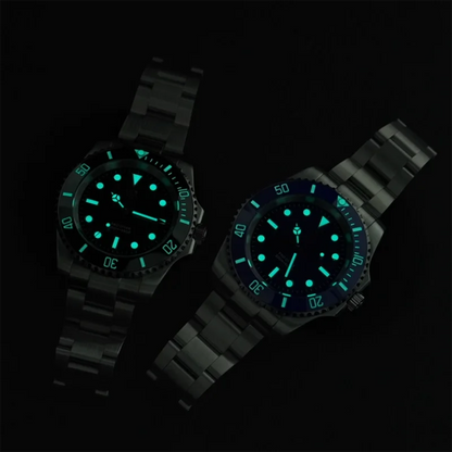 Watchdives WD1680Q V2 Men Watch VH31 Sweep Second Quartz Movement AR Sapphire Luminous BGW9 20Bar Waterproof Steel Wristwatches