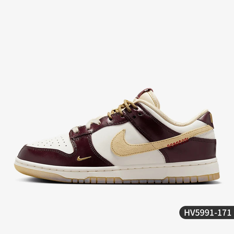 Nike äkta Dunk Low LX damskor i retrostil, klassiska och lätta sneakers HV5991-171