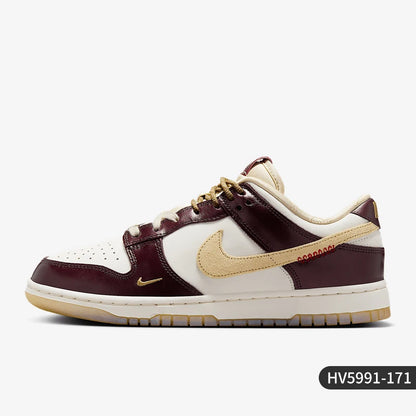 Nike äkta Dunk Low LX damskor i retrostil, klassiska och lätta sneakers HV5991-171