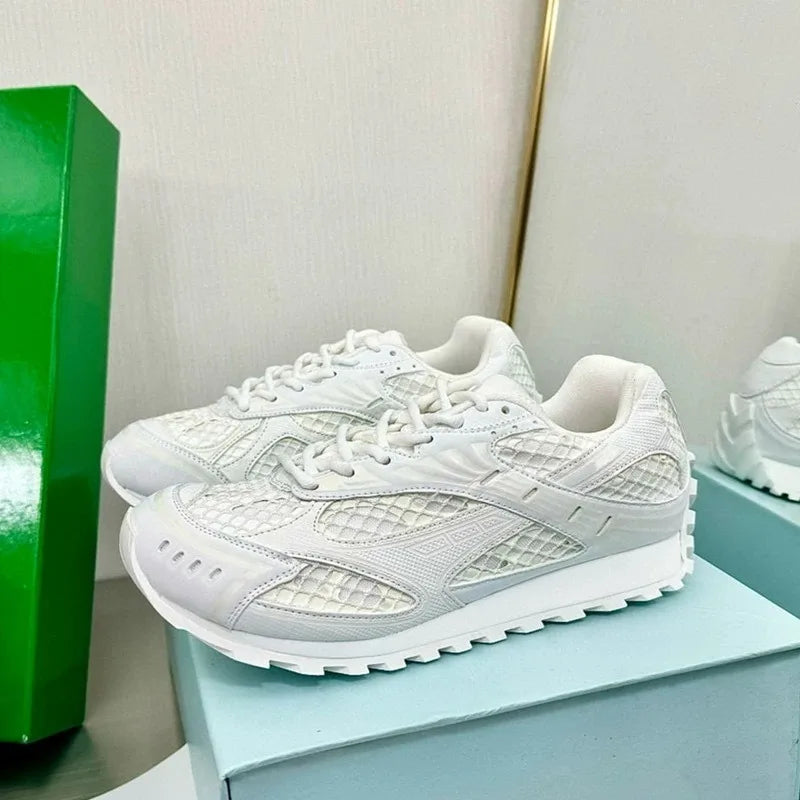 Trendy Style Running Shoes, Comfortable and Lightweight Sports Shoes for Men and Women