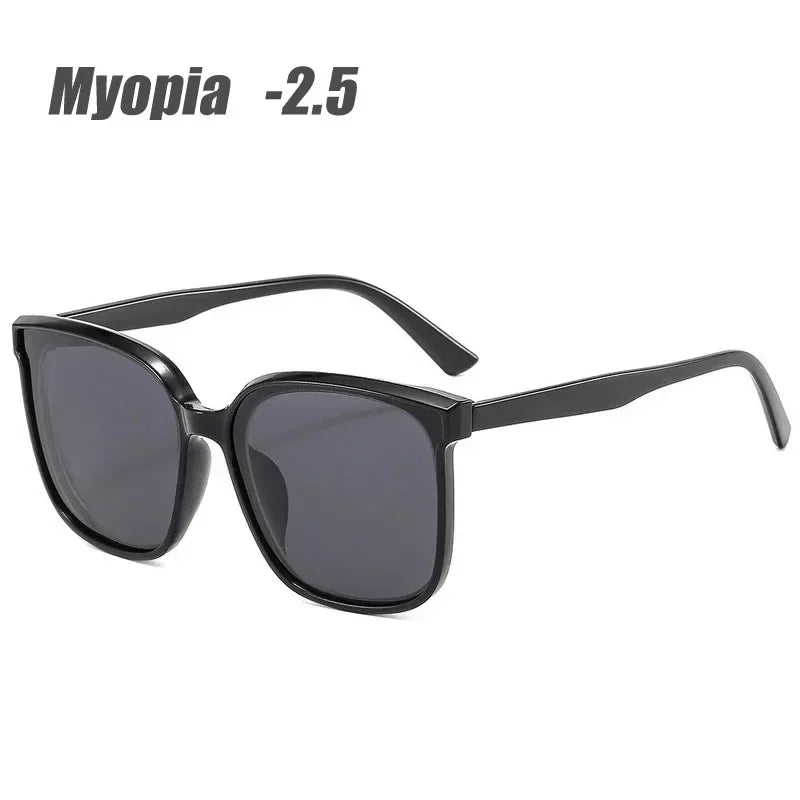 Ochelari de soare polarizați pentru bărbați și femei, cu protecție împotriva luminii albastre, ochelari pentru miopie, ochelari anti-radiații pentru vedere de aproape, dioptrii de la 0 la -6,0