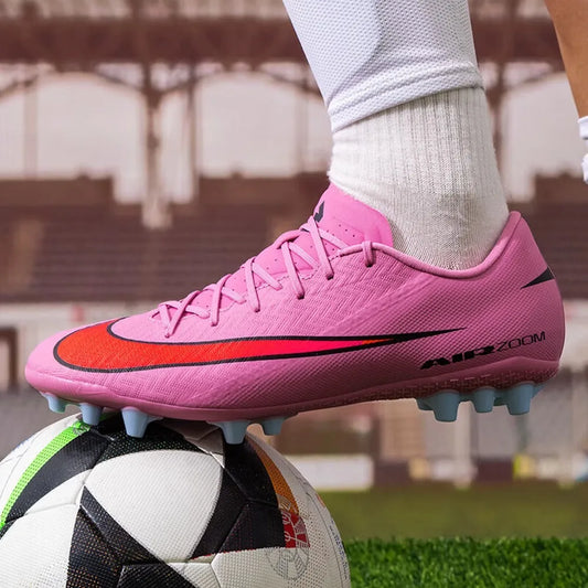 Nike Mercurial Vapor 16 Academy Men's Pink Outdoor Sports Training Football Boots FQ8364-600