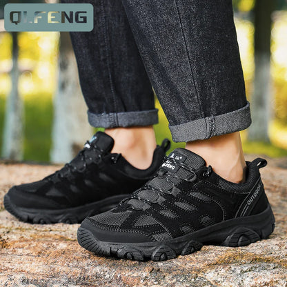 Herren Damen Outdoor-Sport Wanderschuhe Mode Trekking-Sneaker Bequeme Schuhe Ganzjahres-Jogging-Schuhe für Herren Atmungsaktive Schuhe