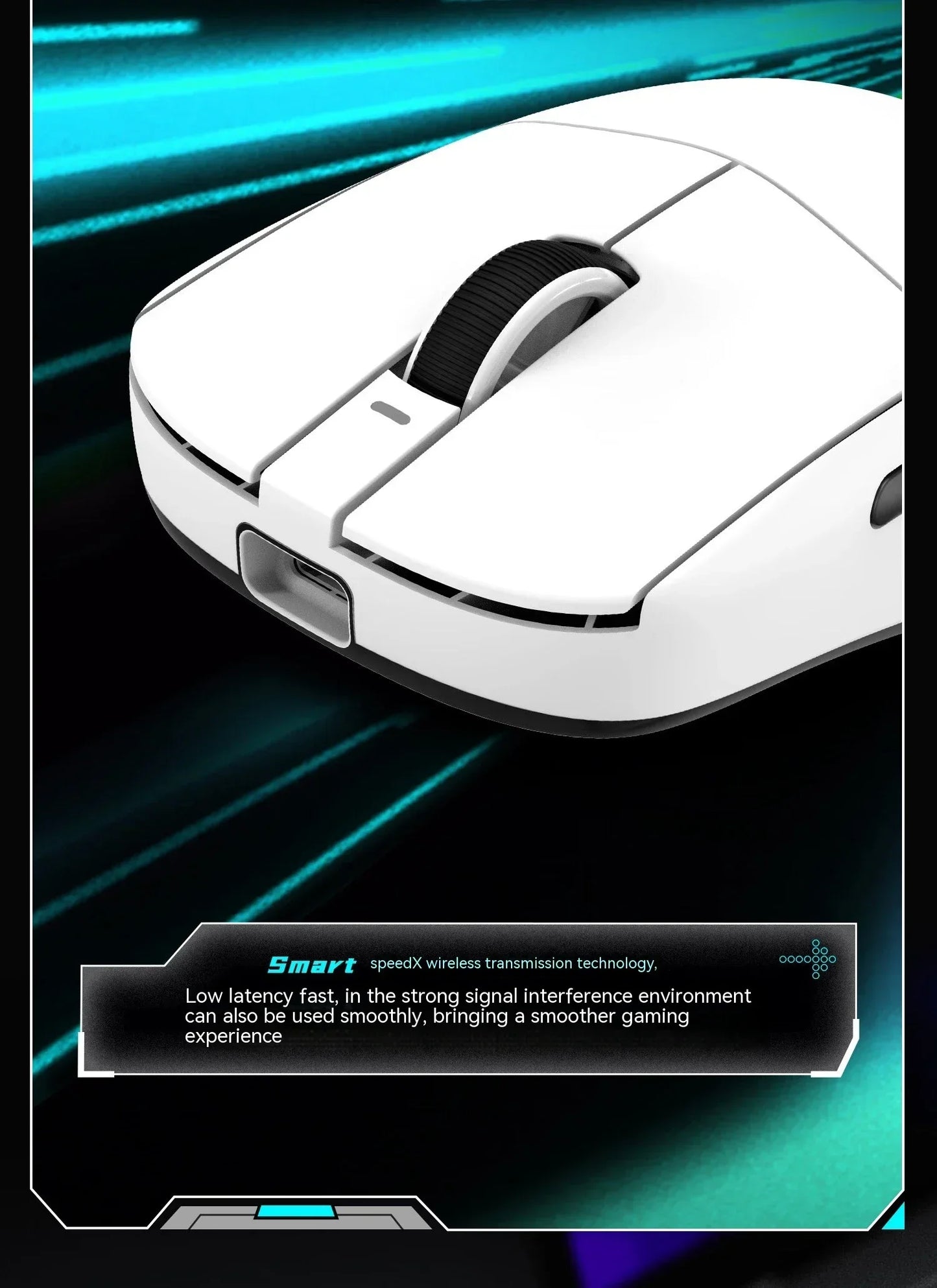 VXE Dragonfly R1 Pro Paw3395 Sensor Kabellose Maus Nordic 52840 2khz Smart Speed X Niedrige Latenz Büro-Gamer-PC-Gaming-Maus