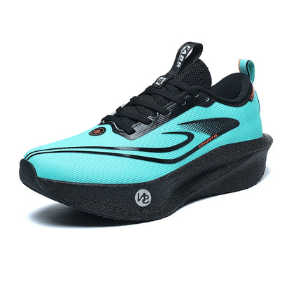 Men's Running Shoes 2025 New Professional Cushioned Breathable Marathon Fashion Sports Training Lightweight Sneakers
