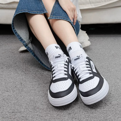 Puma Chaussures de skateboard basses pour hommes respirantesantidérapantes, décontractées pour l'extérieur baskets quotidiennes