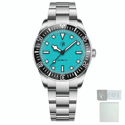2026RollsTimi Men's Watches Men's Mechanical Watches Stainless Steel Waterproof Sports Automatic Watches Men's Gift Box Luminous