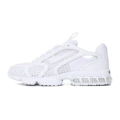 Nike Air Zoom Spiridon Cage2 Liquid Silver Low-Top Lifestyle Casual Shoes for Men Silver CJ1288-001