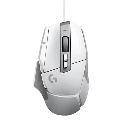 Logitech G502 X Lightspeed Gaming Mouse LIGHTFORCE Hybrid Optical-Mechanical Switches HERO 25K Gaming Sensor Compatible With PC