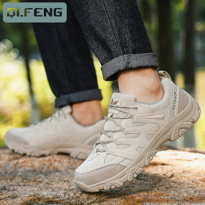 Herren Damen Outdoor-Sport Wanderschuhe Mode Trekking-Sneaker Bequeme Schuhe Ganzjahres-Jogging-Schuhe für Herren Atmungsaktive Schuhe