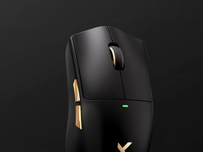 MCHOSE K7 Ultra trådløs gamingmus PAW3950 Dual 8K polling rate letvægts magnetisk trådløs opladningsdock til esport og kontor