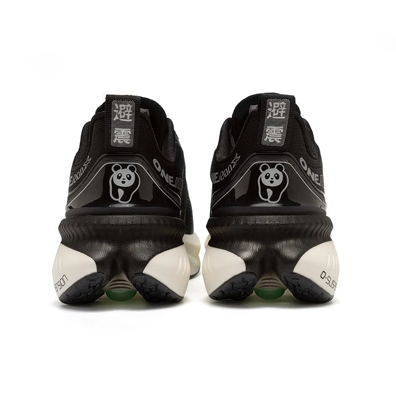 Zapatillas de running ONEMIX con nueva amortiguación para hombre, aptas para corredores de peso elevado, deportivas con cordones para mujer, antideslizantes, de exterior, zapatillas atléticas masculinas