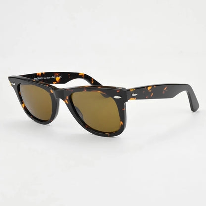 Ochelari de soare clasici cu lentile de sticlă Ochelari de soare din acetat pentru bărbați Y-2140 Design cu nit dublu Ochelari de protecție eleganți pentru femei, cu formă pătrată, cu protecție UV