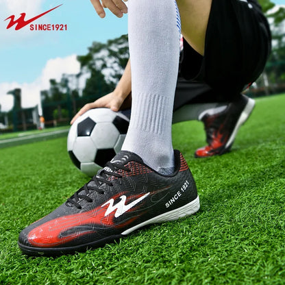 Double Star Football Shoes 2026 New Football Training Match Anti-Slip Grasping Stable Support Special Football Shoes