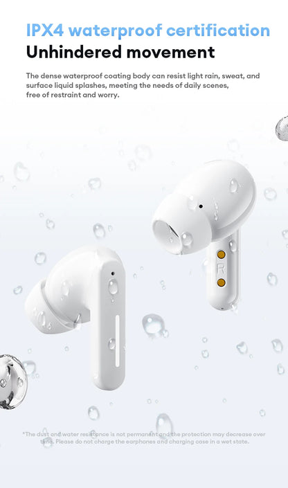 Choice Lenovo LE209 Gaming Headset Wireless Bluetooth 6.0 Sports Headset 35H Battery Life Waterproof ANC Noise Reduction Earbuds