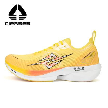 CIERSES MFXZG carbon plate marathon running racing shoes professional package support shock absorber ultra-light sports shoes