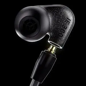 Sennheiser Wired In-Ear Earphones HiFi TrueResponse Dynamic Driver Detachable Cable Noise Isolating Studio Monitoring Hot Sale