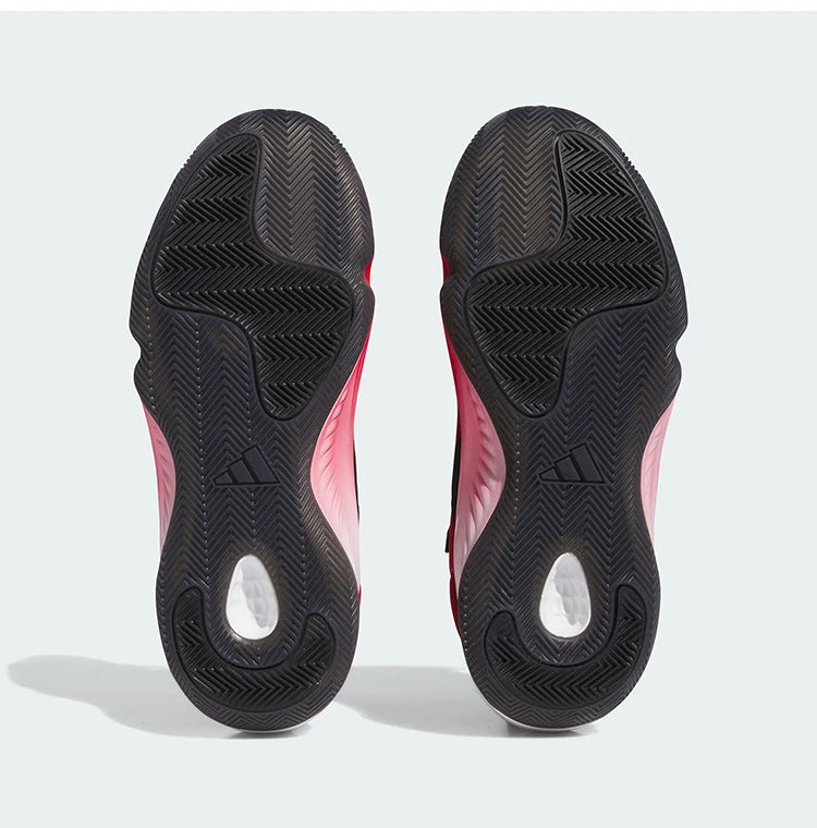 Adidas authentique nouvelles chaussures de basket-ball pratiques mi-hautes pour hommes et femmes IE9319