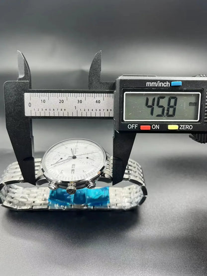 Luxuriöse Automatikuhr für Herren, mechanisch, selbstaufziehend, Business-Armbanduhr aus Edelstahl mit Leuchtanzeige, Relojes Para Hombre 2020
