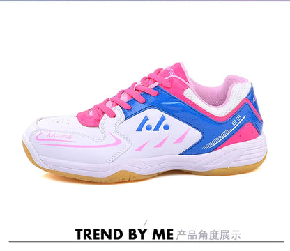 New Badminton Shoes Professional Competition Men and Women Unisex Sports Shoes Tennis Shoes Lightweight Table Tennis Sneakers