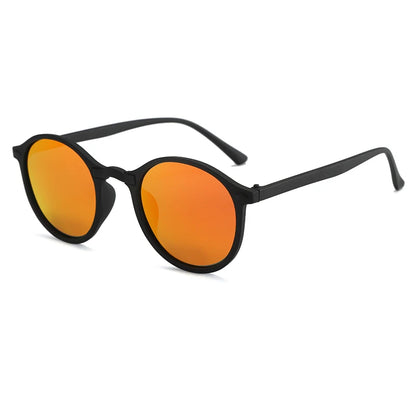 Ochelari de soare polarizați pentru bărbați și femei, ochelari de soare rotunzi, ochelari de soare UV400, ochelari de soare