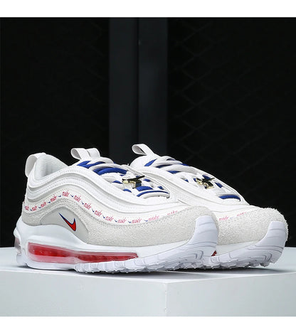 Sapatilhas desportivas Nike AIR MAX 97 genuínas para mulher, de cano baixo, com amortecimento Air, DC4013-001