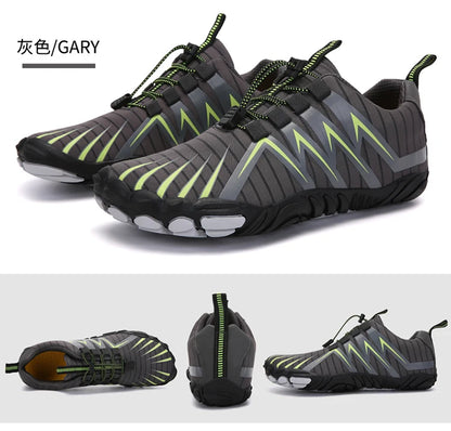 Men's Cross-Trainer | Barefoot & Minimalist Shoe | Zero Drop Sole | Wide Toe Box Aqua Shoes Five-Finger Swimming Shoes