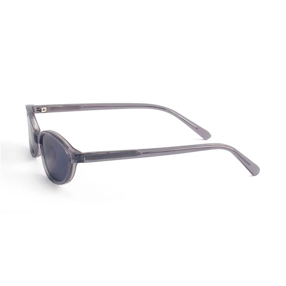 Ochelari de soare mici, ovali, din acetat, la modă, pentru femei, în stilul anilor '90; ochelari de soare vintage pentru bărbați; ochelari polarizați la modă, cu protecție UV400